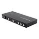 Blackbird 4K Pro 4x2 True Matrix High Speed HDMI Powered Switch with Control Remote, Coaxial Audio Output and EDID