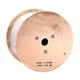 1000ft RG6Q Coax Cable, PVC ETL - White