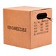 500FT Bare Copper RG59 w/2x18AWG Power, Black CM (Premium Bare Copper)