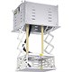 Stealth Motorized Recessed Sealed Projector Mount with Integrated Interface (Max 26 lbs.)