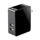 Obsidian Series 2-Port 4.8A USB Smart Charger