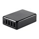 Obsidian Series 5-Port 8A USB Smart Charger with 1 USB-C Port