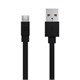 Cabernet Series USB A to Micro B Charge & Sync Cable, 3ft Black