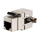 Entegrade Series Cat6 RJ-45 Fully Shielded 180-Degree Keystone