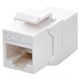 Cat6A UTP Keystone In-Line Coupler RJ45-RJ45