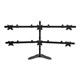 Hex (6) Monitor Free Standing Desk Mount 15" - 30"