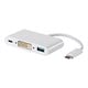 Select Series USB-C DVI Multiport Adapter