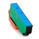Monoprice Remanufactured Cartridge for Epson T273XL220 Inkjet-Cyan (High Yield)