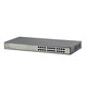Monoprice 24-Port Unmanaged 10/100/1000 Mbps Gigabit Ethernet Switch, Rack Mountable