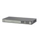 Monoprice 16-Port Unmanaged 10/100/1000 Mbps Gigabit Ethernet Switch, Rack Mountable