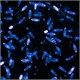 Monoprice 50 Count M5 LED Commercial Grade String Light Set, Blue