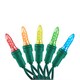 Monoprice 50 Count M5 LED Commercial Grade String Light Set, MultiColor