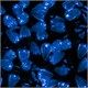 Monoprice 25 Count C7 LED Commercial Grade String Light Set, Blue