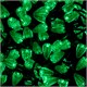 Monoprice 25 Count C7 LED Commercial Grade String Light, Green Holiday Lights