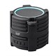 Monoprice Deep Blue Sub75 Submersible Waterproof Bluetooth Speaker IPX7