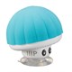 Monoprice Deep Blue FunGuy Waterproof Bluetooth Speaker IPX5