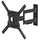 Monoprice Select Series Full-Motion Articulating TV Wall Mount Bracket For TVs 24in to 55in, Max Weight 77lbs, VESA Patterns Up to 400x400, Rotating , UL Certified