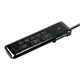 8 Outlet Mini Surge Protector 6ft Cord, 3420 Joules
