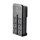 6 Outlet Rotating Wall Tap, 2160 Joules