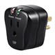 1 Outlet Portable Mini Surge Protector