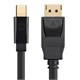 Monoprice Select Series Mini DisplayPort 1.2 to DisplayPort 4K Capable Cable, 1.5ft