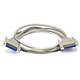 Monoprice 6ft DB25 F/F Molded Cable