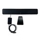 Slim Active HD3 HDTV Antenna, 40 Mile Range