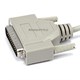 Monoprice 25ft DB25 M/F Molded Cable