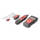Professional Coaxial, RJ-45, RJ-11/12, BNC, and USB Multifunction Tester with LCD Display