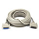 Monoprice 50ft DB25 M/F Molded Cable