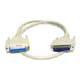 Monoprice 100ft DB25 M/F Molded Cable