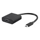 Luxe Series USB-C to HDMI Video Adapter, Black