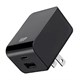 Luxe Series Dual USB Wall Charger, USB-A 2A & USB Type-C 3A