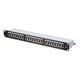 Entegrade Series Cat6 FTP 19-inch 1U Patch Panel Dual Krone IDC, 24-port