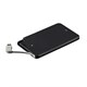 Monoprice Emergency Series Portable Cell Phone Charger with USB Micro-B, 2500mAh Power Bank, Black