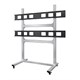 Monoprice 2x2 Video Wall System Bracket with Micro Adjustment Arms For TVs 32in to 55in, Max Weight 100lbs, VESA Patterns Up to 600x400