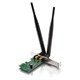 Wireless 802.11 b/g/n 300 Mbps PCI-E Adapter, low profile bracket included