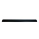 Monoprice Aluminum Cable Management Raceway 29in Medium, Black