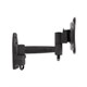 Monoprice Select Series Full-Motion Articulating TV Wall Mount Bracket For TVs 13in to 27in, Max Weight 33 lbs, Extension Range of 3.5in to 9.8in, VESA Patterns Up to 100x100, Rotating