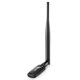 High Gain 150 Mbps Wireless-N USB Adapter (5 dBi detachable antenna)