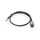 Monoprice Antenna Extension Cable, N-Type Male - RP-SMA Male, 50 cm