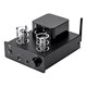 Stereo Tube Headphone Amp with 24-bit/96kHz USB DAC, Bluetooth, and Preamp Out
