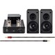 Tube Amp System with Bluetooth 15-watt Compact Stereo Hybrid with 4-inch Select Speakers