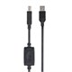Monoprice SlimRun USB-A to USB-B 2.0 Cable - Active, Black, 35ft
