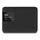 Western Digital 3TB Black My Passport Ultra Portable External Hard Drive - USB 3.0 - WDBBKD0030BBK-NESN