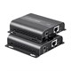 BitPath AV HDMI Extender Over Single Cat6 Cable with IR and PoE-Enabled, 120m