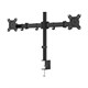 Monoprice Essential Dual Monitor Articulating Arm Desk Mount
