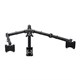 Essential Triple Monitor Articulating Arm Desk Mount