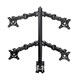 Monoprice Essential Quad Monitor Articulating Arm Desk Mount