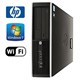 HP 8100 Elite SFF (Small Form Factor) Intel Core i5-650 3.2GHz, 4GB RAM, 1TB HDD, DVD, Windows 7 Professional 64bit (Recertified)